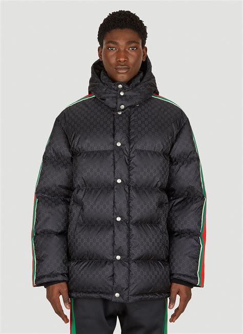 gucci womens belted puffer jacket|Gucci puffer jacket men's.